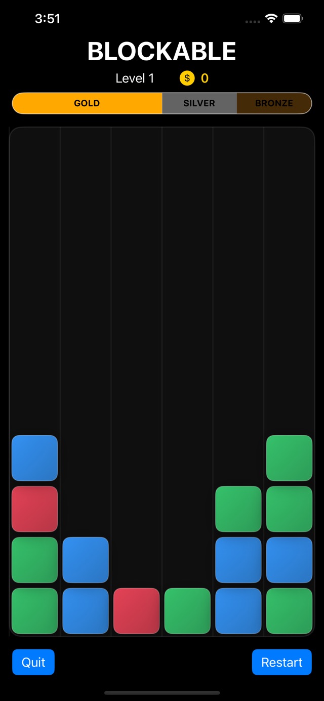 BLOCKABLE gameplay screenshot