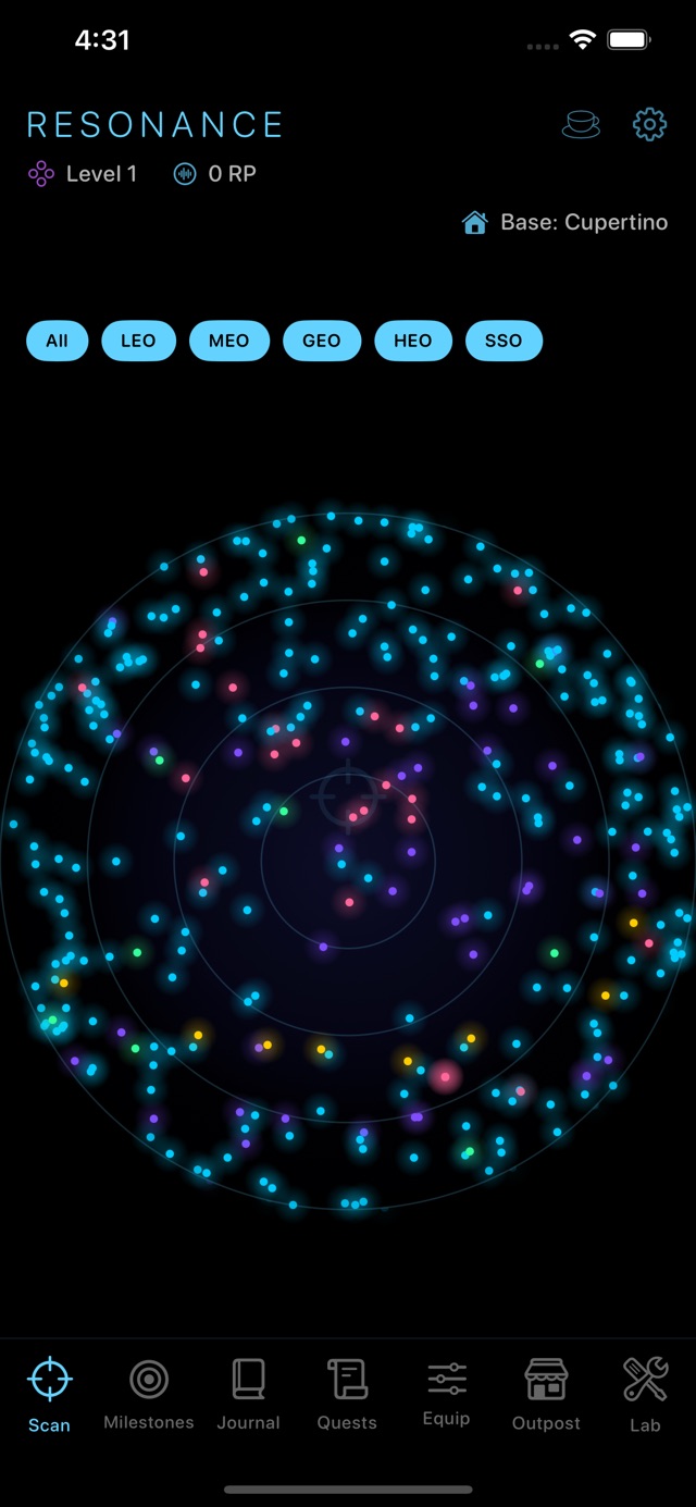 ResonanceX gameplay screenshot